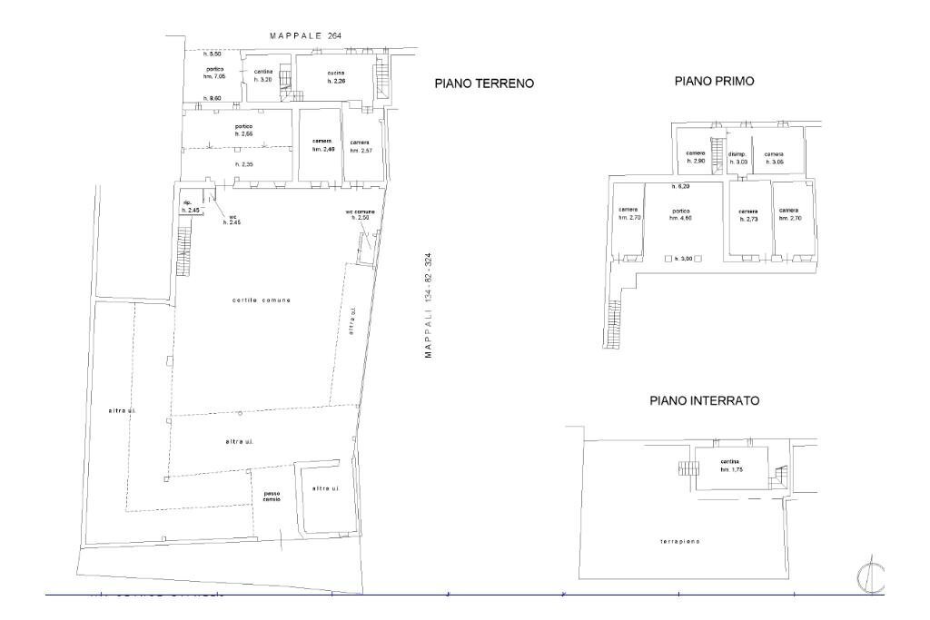 Rustico Via Grange Palmero, Alpignano - planimetria 1