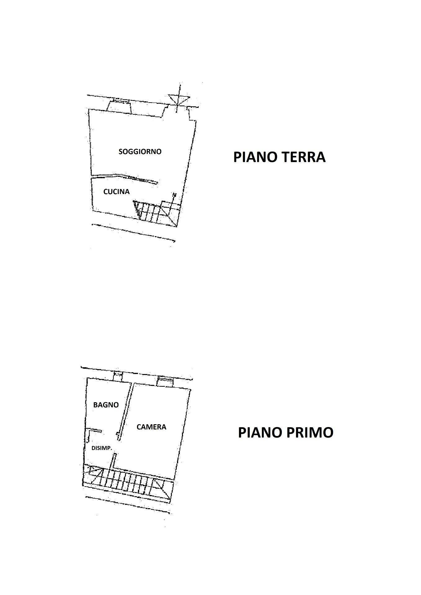 Foto 21 - Rustic Sellano-Pupaggi, Sellano - floor plans 1