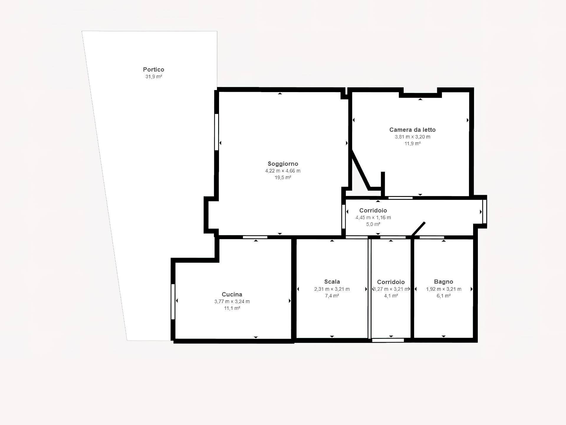 Foto 59 - Villa Via Goffredo Mameli, Morazzone - floor plans 1