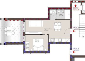 Foto 20 - Trilocale via repubblica, Porto San Giorgio - foto 20