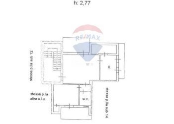 Pianta 2D - Bilocale Via duca degli abruzzi
 
46, San Giovanni la Punta - foto 29