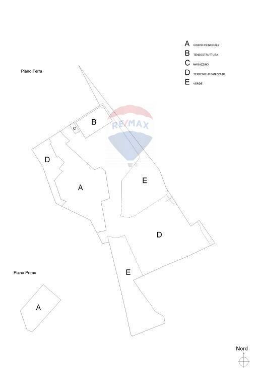 Pianta 2D - Locale Commerciale Viale Jonio
 
12, Acireale - planimetria 1