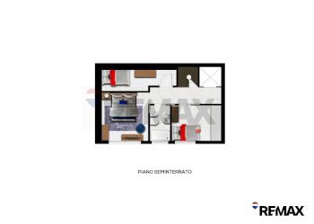 Pianta 2D - Independent house Via Dante Alighieri
 
4, Modugno - photo 24