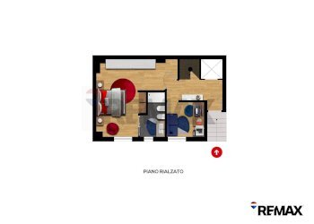 Pianta 2D - Independent house Via Dante Alighieri
 
4, Modugno - photo 25