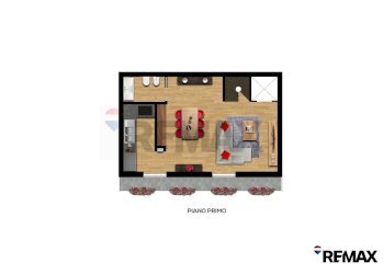 Pianta 2D - Independent house Via Dante Alighieri
 
4, Modugno - photo 26