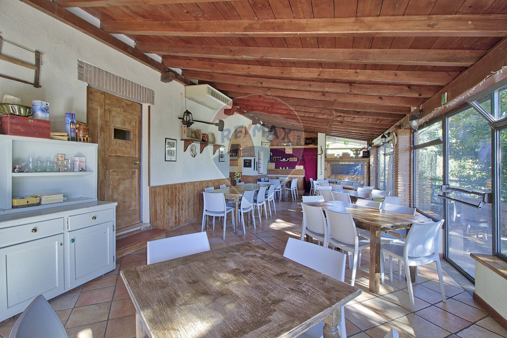 Sala da pranzo - Agriturismo Castelfranco Piandiscò - foto 2