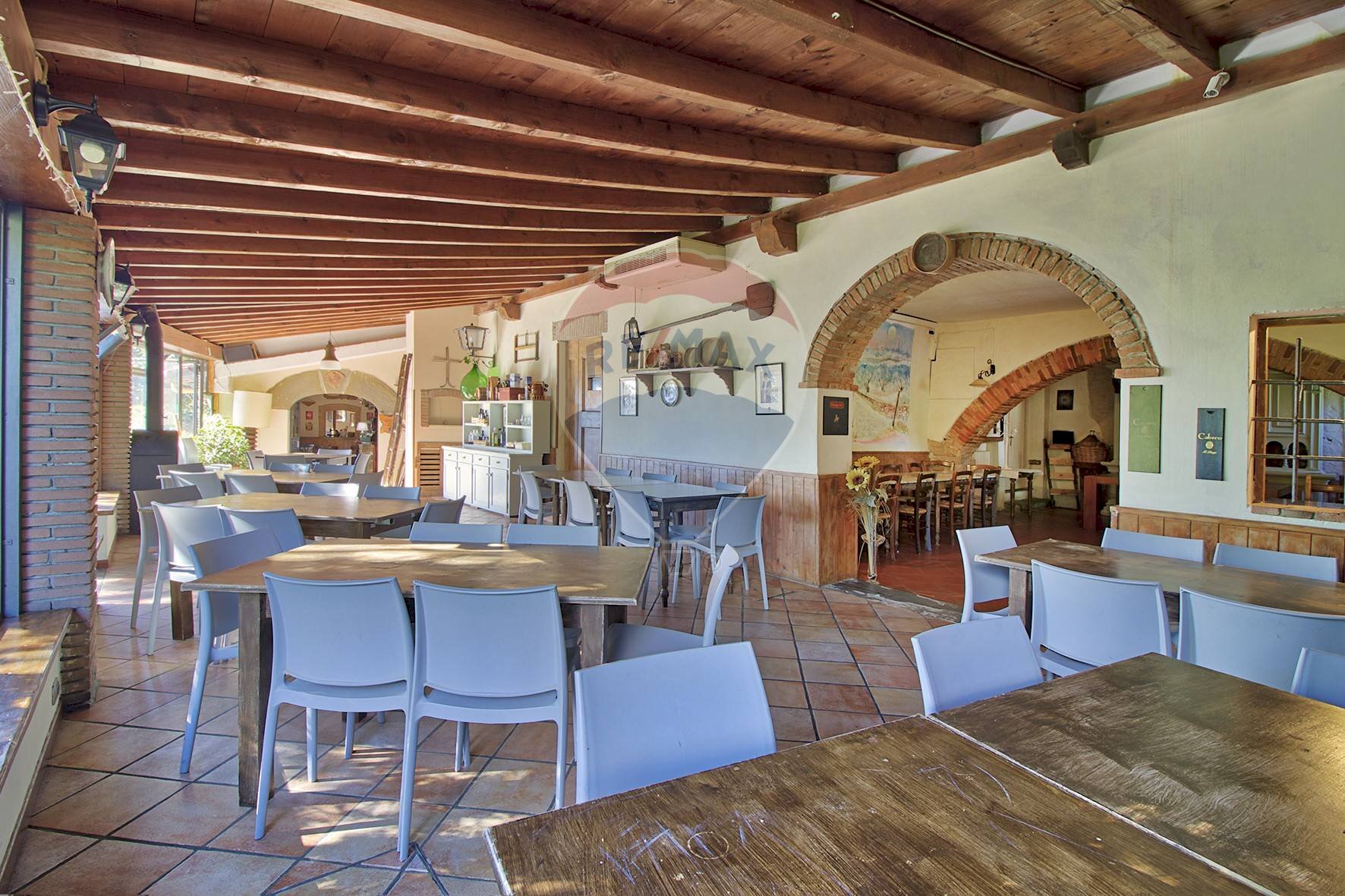 Terrazza - Agriturismo Castelfranco Piandiscò - foto 3