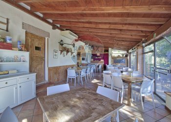 Sala da pranzo - Agriturismo Castelfranco Piandiscò - foto 2