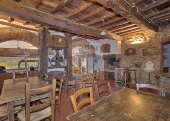 Sala da pranzo - Agriturismo Castelfranco Piandiscò - foto 6