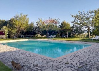 Piscina - Agriturismo Castelfranco Piandiscò - foto 22