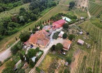 Posizione della mappa - Agriturismo Castelfranco Piandiscò - foto 29