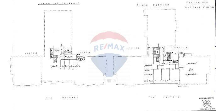 Pianta 2D - Four-room apartment Via Gaetano Amati
 
115, Venaria Reale - floor plans 1
