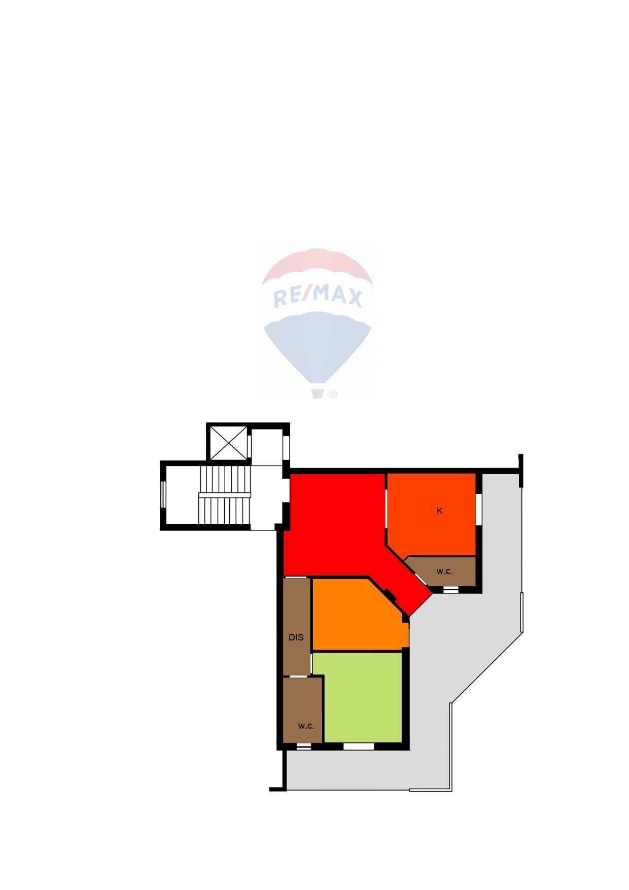 Pianta 2D - Quadrilocale Via Andrea Iannelli
 
41, Caserta - planimetria 1
