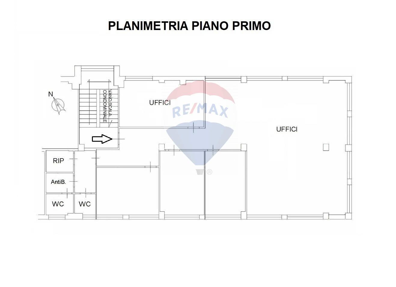 Pianta 2D - Ufficio Via Giuseppe Cacchi
 
8, L'Aquila - planimetria 1
