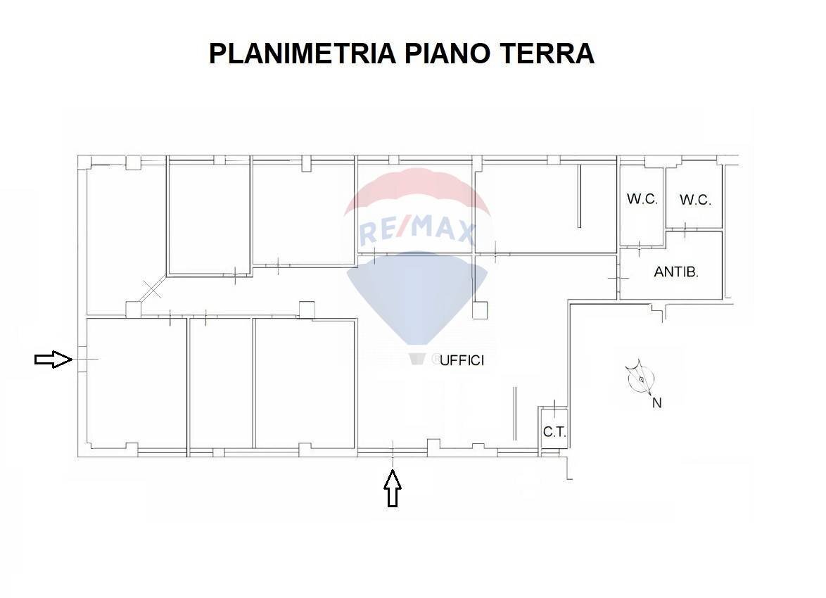 Foto 24 - Office Via Giuseppe Cacchi
 
8, L'Aquila - floor plans 1