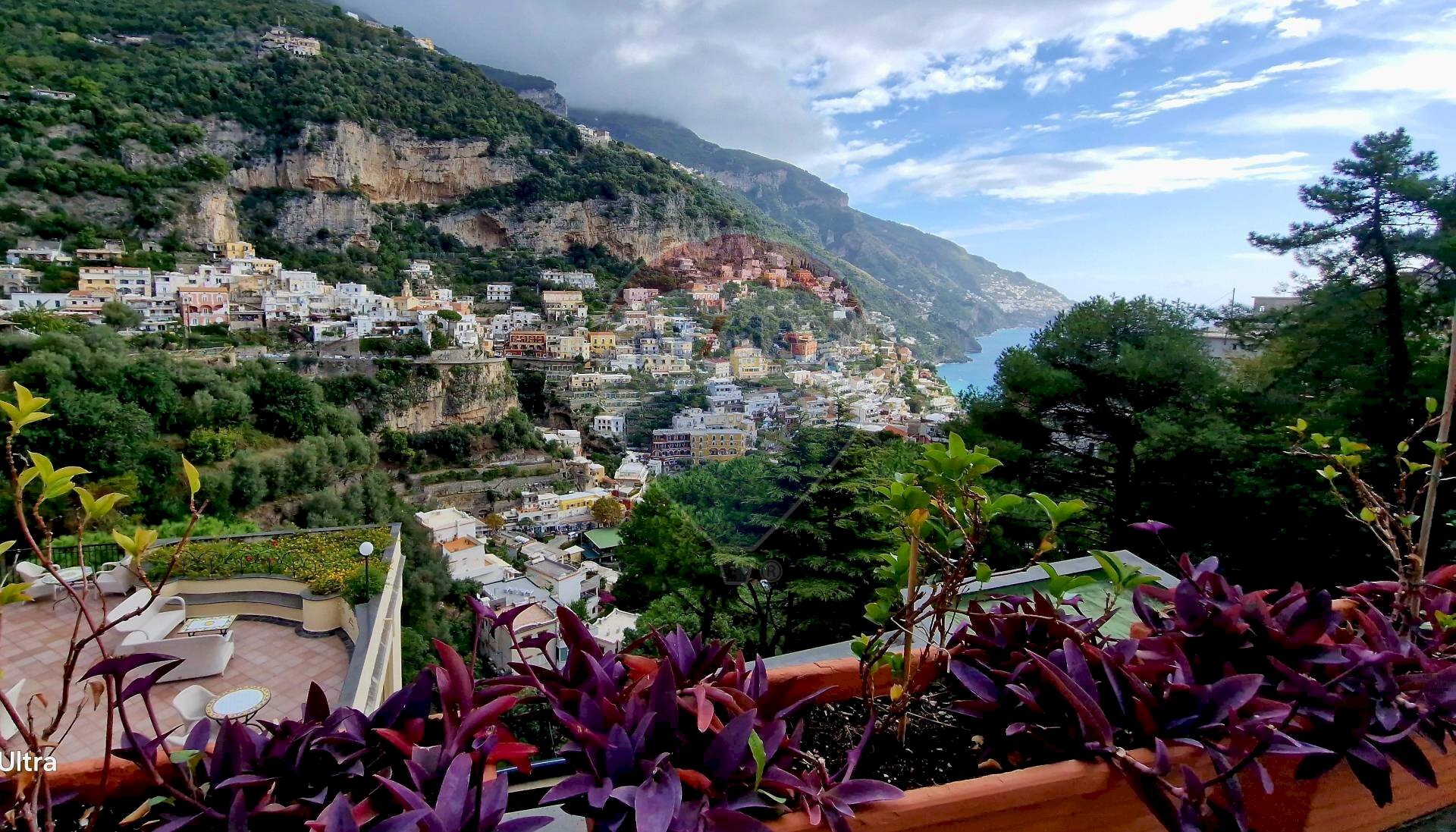 Vista delle montagne - Bilocale Positano - foto 2