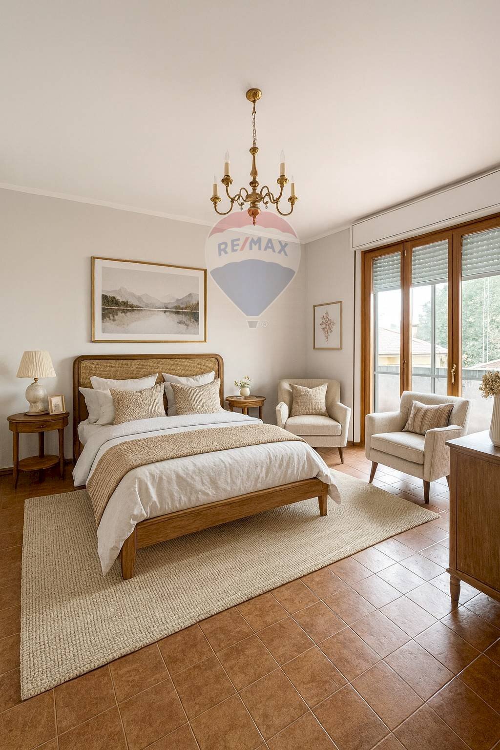 Camera / camera da letto - Quadrilocale VIA SANT'AMBROGIO
 
19/A, Romentino - foto 2