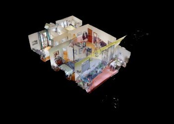 Pianta 3D - Trilocale via veneto
 
11, Peschiera Borromeo - foto 36