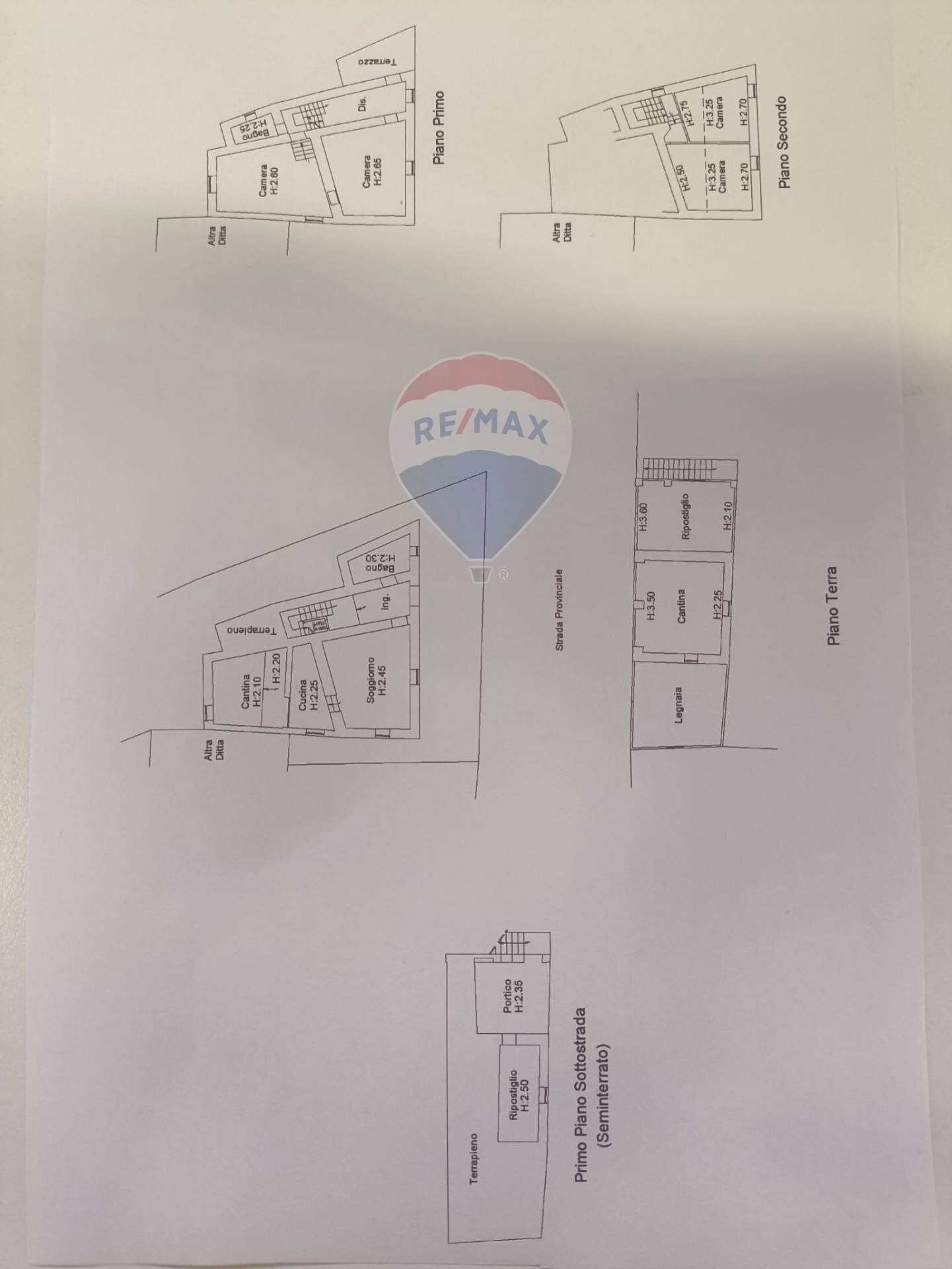 Pianta 2D - Casa semi indipendente Via Ariolla
 
5, Neviano degli Arduini - planimetria 1