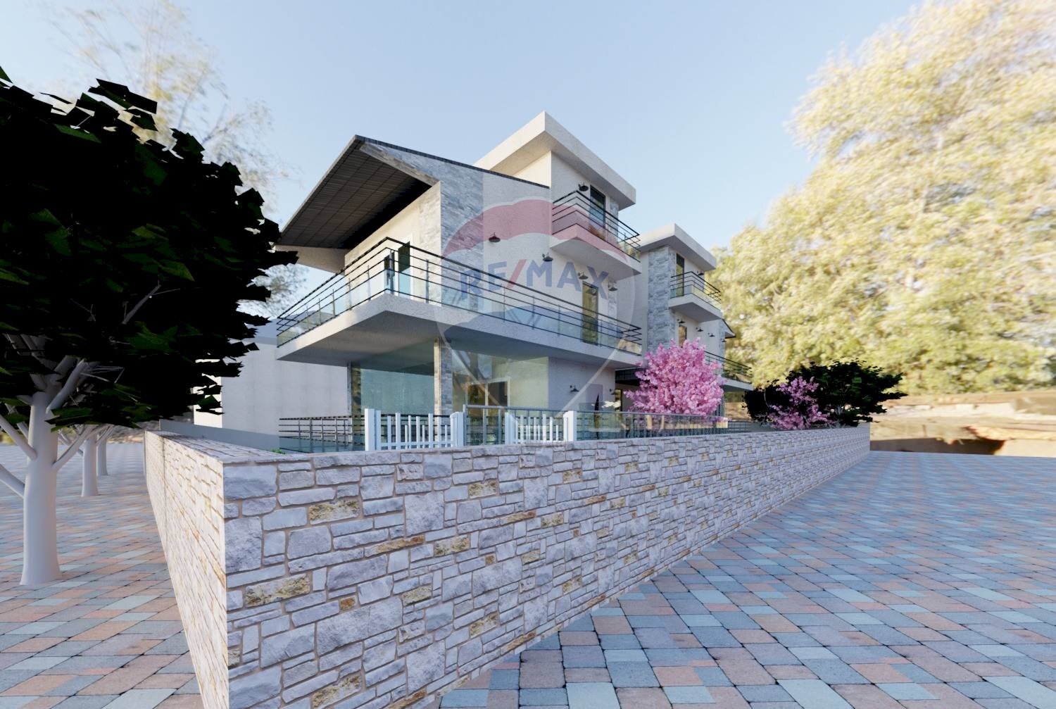 Casa all\'aperto - Semi-detached house Via Altofonte
snc, Roma - photo 2