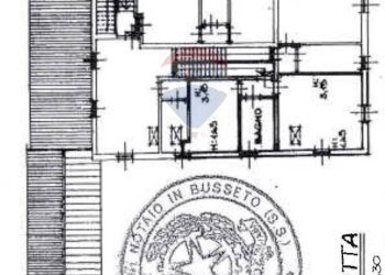 Pianta 2D - Trilocale FRAZIONE RONCOLE VERDI
 
SNC, Busseto - foto 39