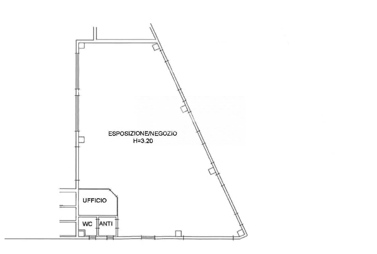 Foto 30 - Commercial Premises Via Caduti del Lavoro
 
56, Ghedi - floor plans 1
