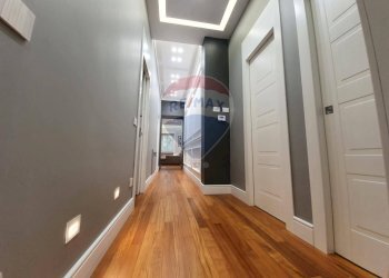 Hall / corridoio - Appartamento Via Alfonso Salfi
 
28, Cosenza - foto 9