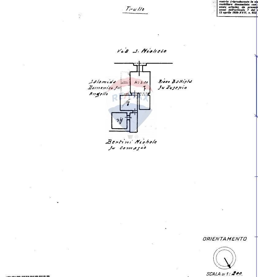 Pianta 2D - Baita Via Monte San Michele
 
46, Alberobello - planimetria 1