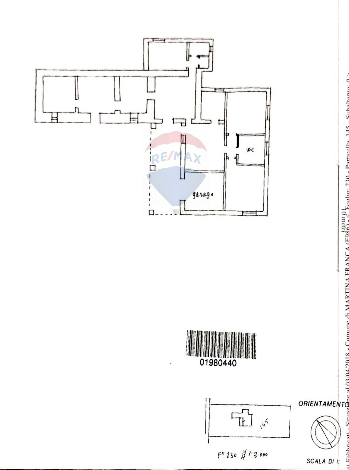 Pianta 2D - Villa Strada Franzullo
 
554, Martina Franca - floor plans 1