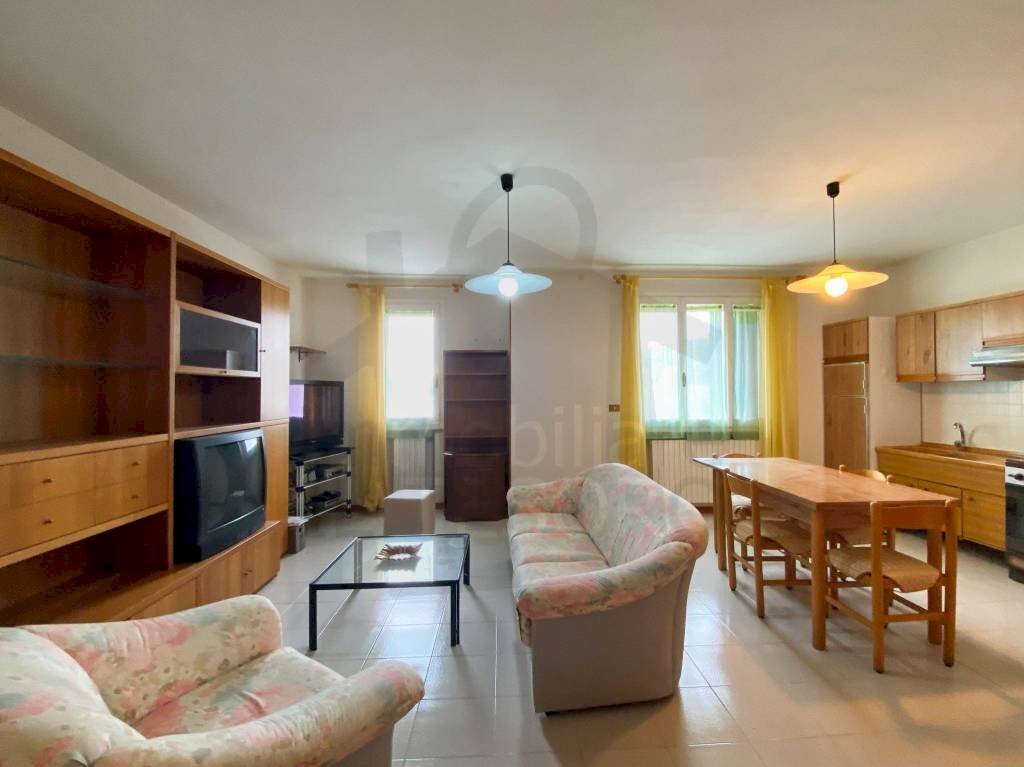 Soggiorno - Quadrilocale via Galileo Galilei, Novafeltria - foto 1