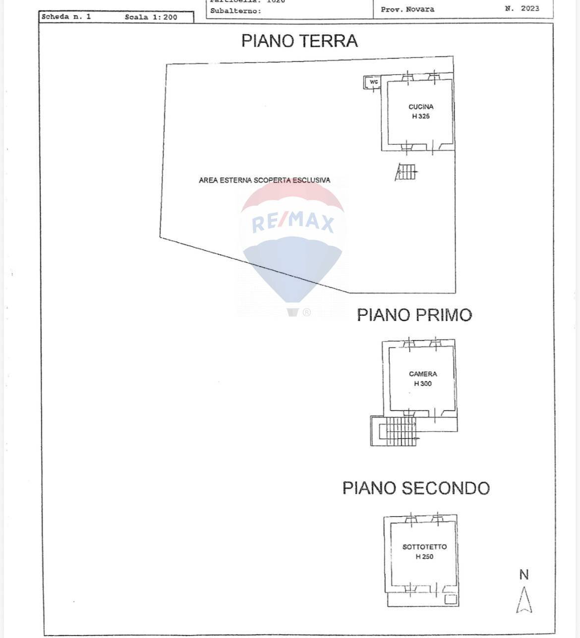 Pianta 2D - Rustic via Santissima Trinità
 
snc, Varallo Pombia - floor plans 1
