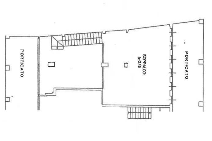 Planimetria - Shop via S. Orsola, Bergamo - floor plans 1