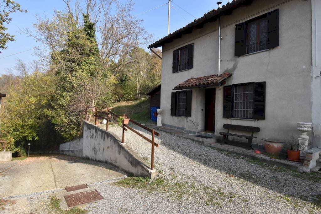 Facciata - Villa a Schiera via Nisorella, Mombercelli - foto 1