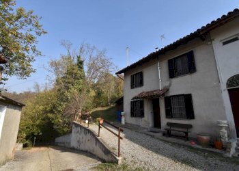 Facciata - Villa a Schiera via Nisorella, Mombercelli - foto 5