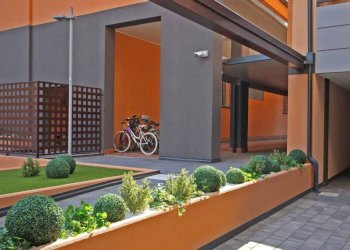 Cortile interno - Trilocale via Donato Creti, Bologna (zona Bolognina) - foto 25