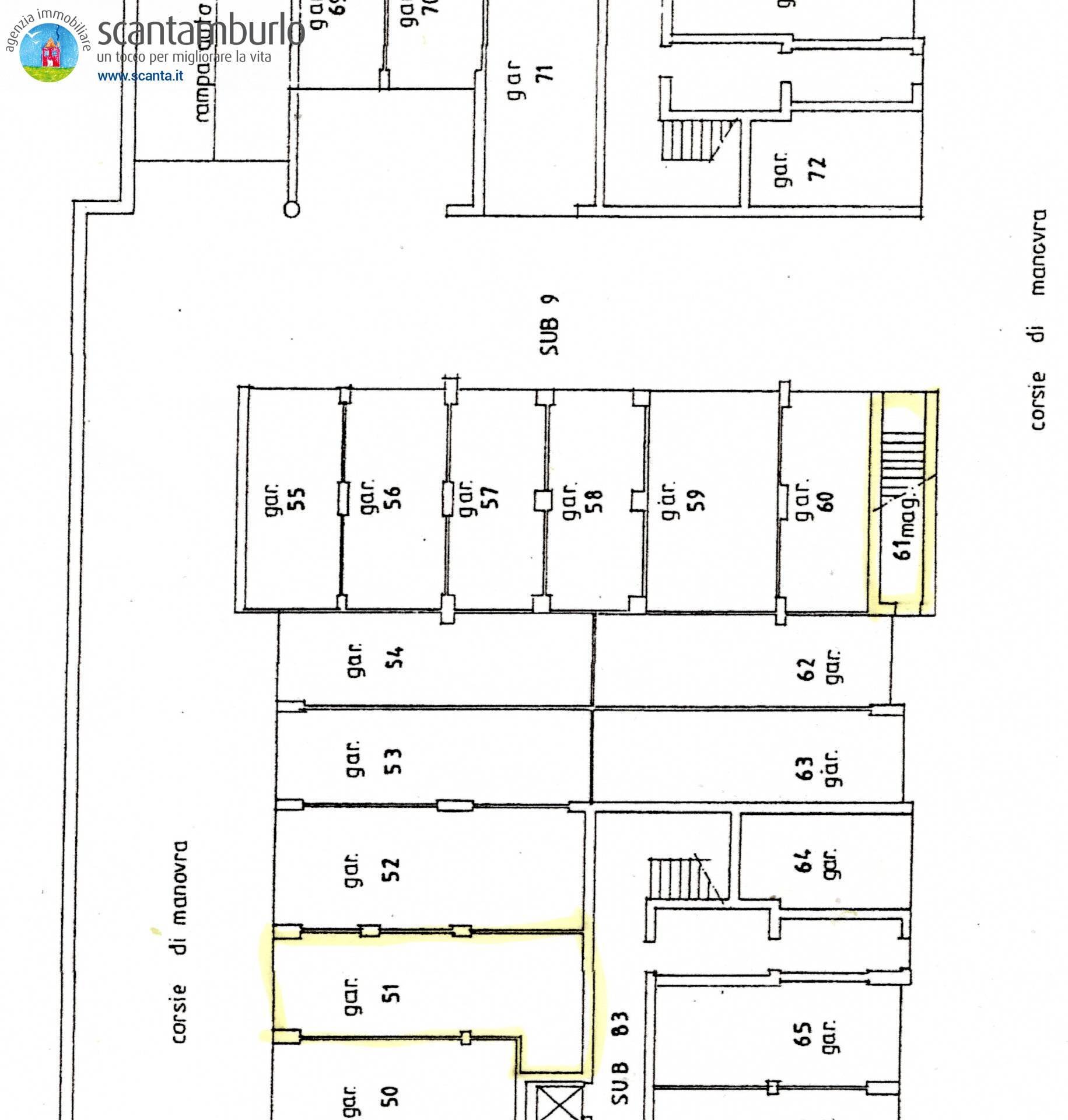 Foto 9 - Box Treviso - planimetria 1