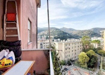 Balcone - Trilocale via Terpi, Genova (zona Molassana) - foto 13