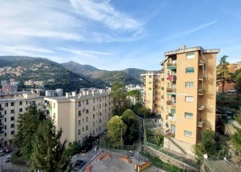 Vista - Trilocale via Terpi, Genova (zona Molassana) - foto 16