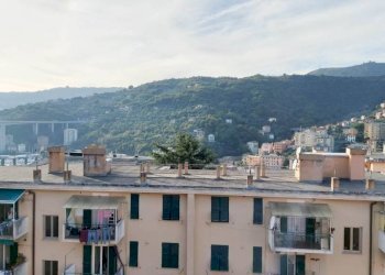Vista - Trilocale via Terpi, Genova (zona Molassana) - foto 33