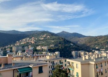 Vista - Trilocale via Terpi, Genova (zona Molassana) - foto 34