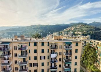 Vista - Trilocale via Terpi, Genova (zona Molassana) - foto 36