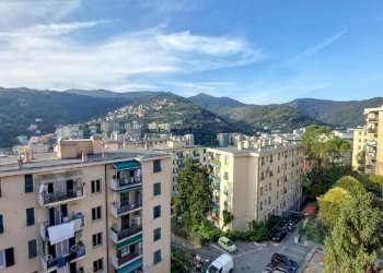 Vista - Trilocale via Terpi, Genova (zona Molassana) - foto 37