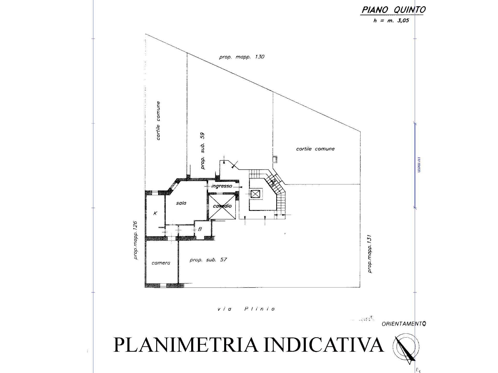 Foto 22 - Two-room apartment Via Plinio
 
15, Milano - floor plans 1