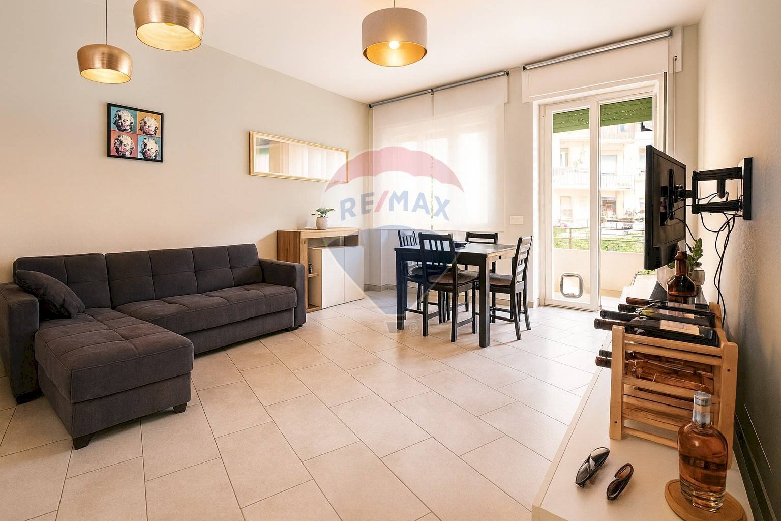 Sala da pranzo - Trilocale Livorno - foto 1