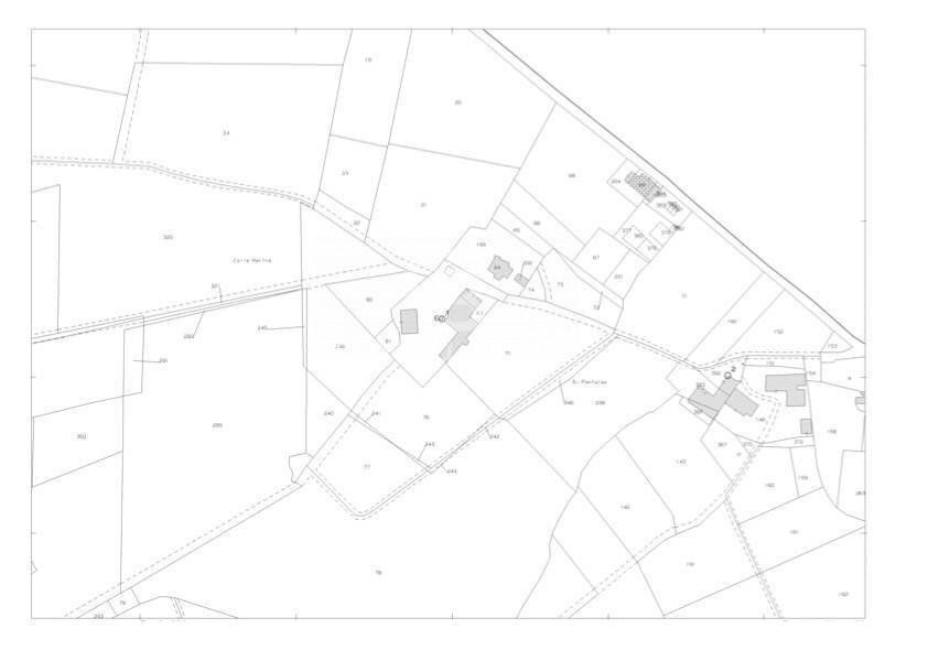 Foto 51 - Rustico Via San Pantaleo, Vinci - planimetria 1