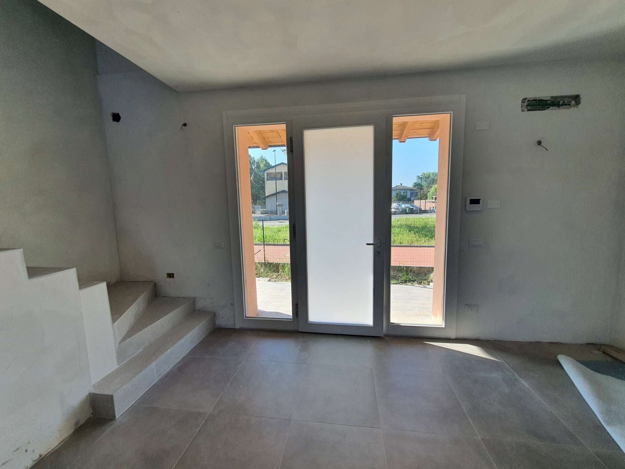 soggiorno - Terraced Villa strada provinciale SP472, Lodi - photo 3