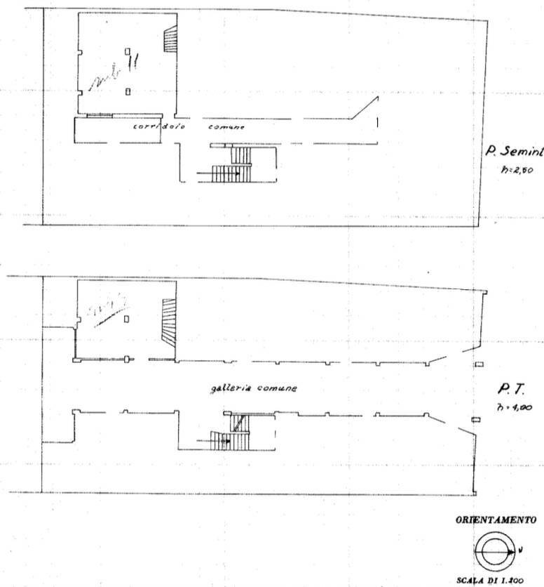 Foto 12 - Locale Commerciale via corso vittorio emanuele II
 
69, Conegliano - planimetria 1