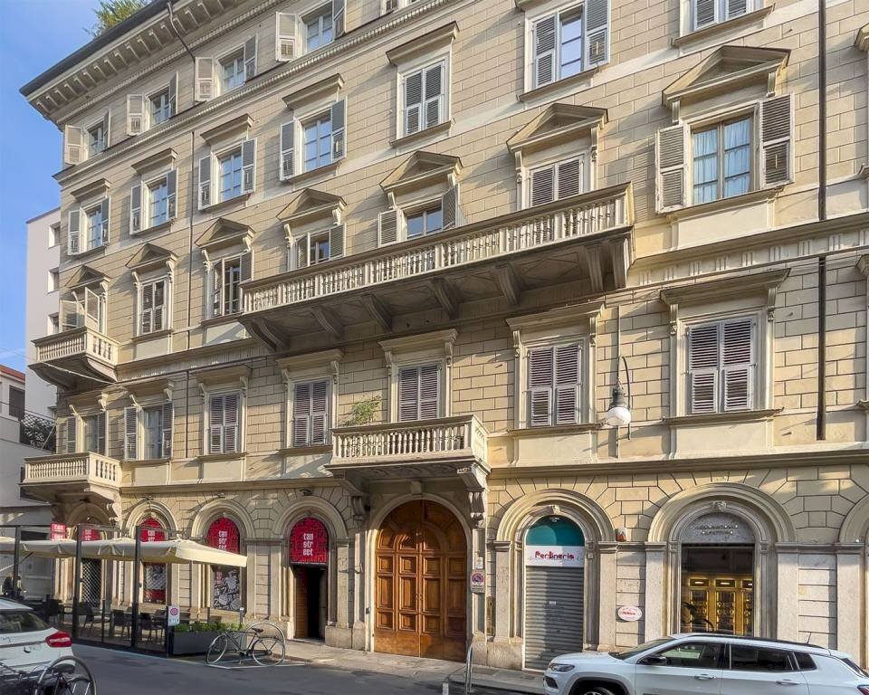 Facciata - Four-room apartment via Giovanni Giolitti, 5, Torino (neighborhood Centro) - photo 1