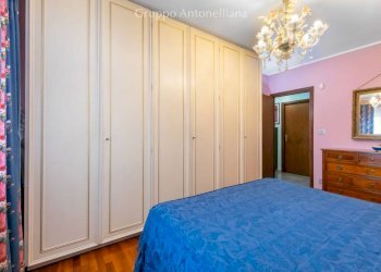 Camera da letto - Apartment strada Lanzo, 160e, Torino - photo 28