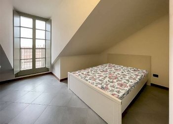 Camera da letto - Attico via San Francesco di Paola, 16, Torino (zona Centro) - foto 5